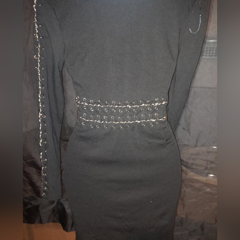 MIDI DRESS - Picture 4 of 4